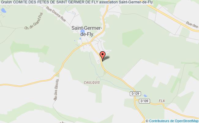 plan association Comite Des Fetes De Saint Germer De Fly Saint-Germer-de-Fly