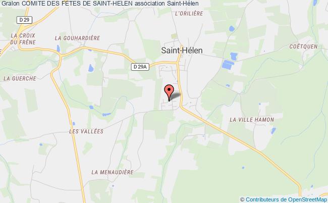 plan association Comite Des Fetes De Saint-helen Saint-Hélen