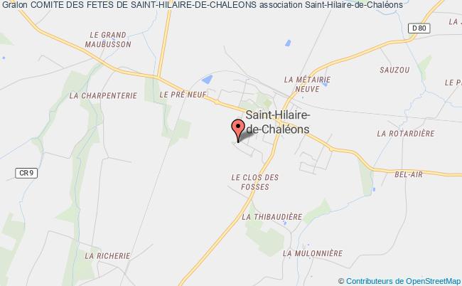 plan association Comite Des Fetes De Saint-hilaire-de-chaleons Saint-Hilaire-de-Chaléons
