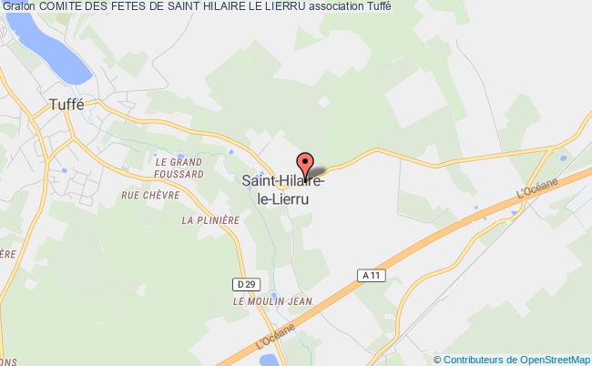 plan association Comite Des Fetes De Saint Hilaire Le Lierru Saint-Hilaire-le-Lierru