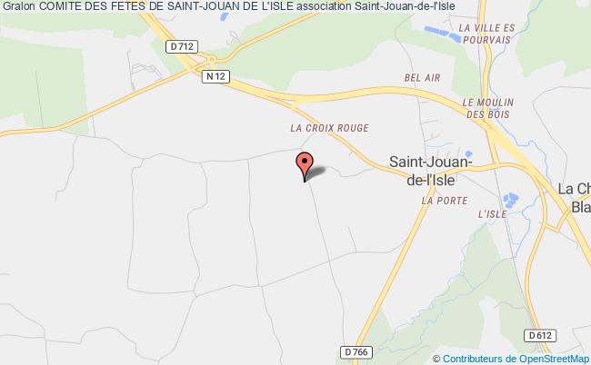 plan association Comite Des Fetes De Saint-jouan De L'isle Saint-Jouan-de-l'Isle