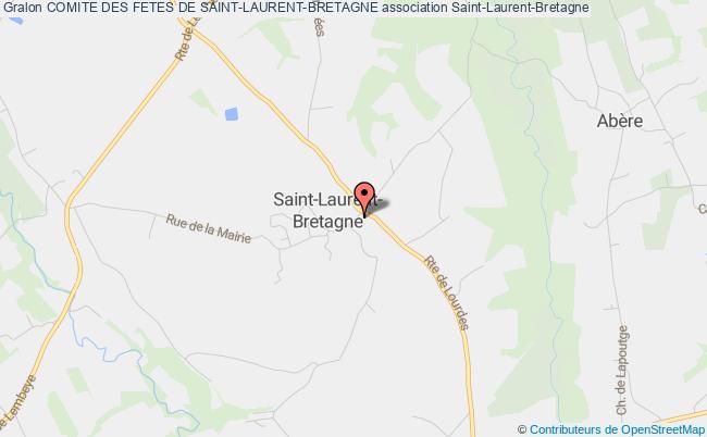 plan association Comite Des Fetes De Saint-laurent-bretagne Saint-Laurent-Bretagne