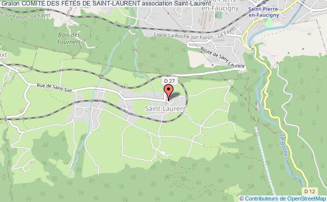 COMITÉ DES FÊTES DE SAINT-LAURENT