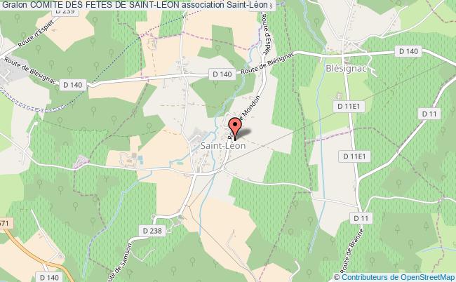 COMITE DES FETES DE SAINT-LEON