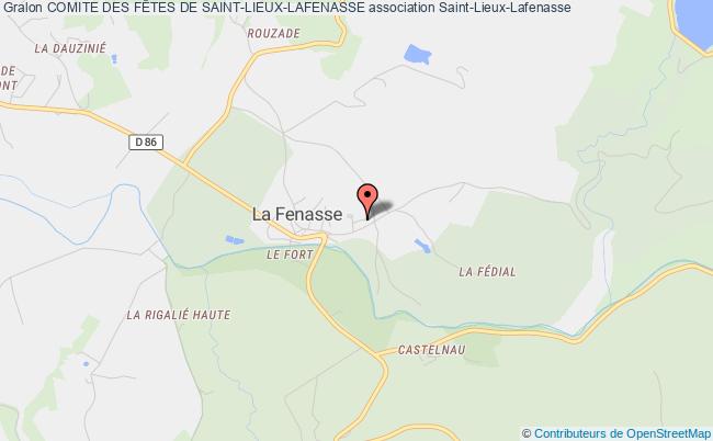 plan association Comite Des FÊtes De Saint-lieux-lafenasse Saint-Lieux-Lafenasse