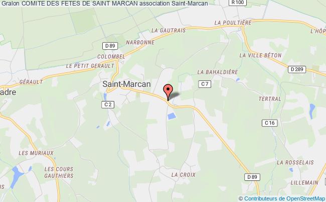 COMITE DES FETES DE SAINT MARCAN