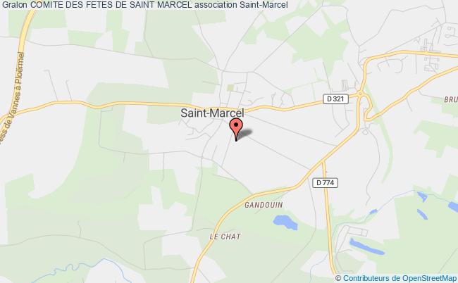 plan association Comite Des Fetes De Saint Marcel Saint-Marcel