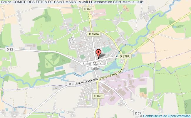 plan association Comite Des Fetes De Saint Mars La Jaille Saint-Mars-la-Jaille