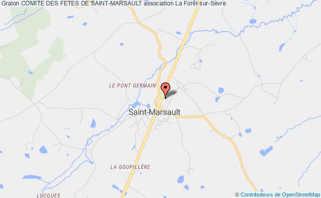 plan association Comite Des Fetes De Saint-marsault La Forêt-sur-Sèvre