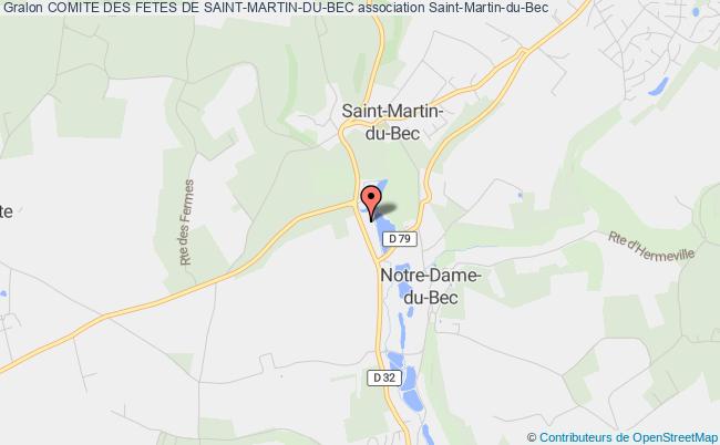 plan association Comite Des Fetes De Saint-martin-du-bec Saint-Martin-du-Bec