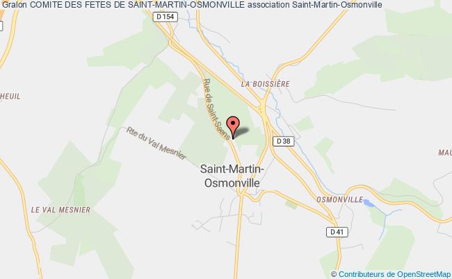 plan association Comite Des Fetes De Saint-martin-osmonville Saint-Martin-Osmonville