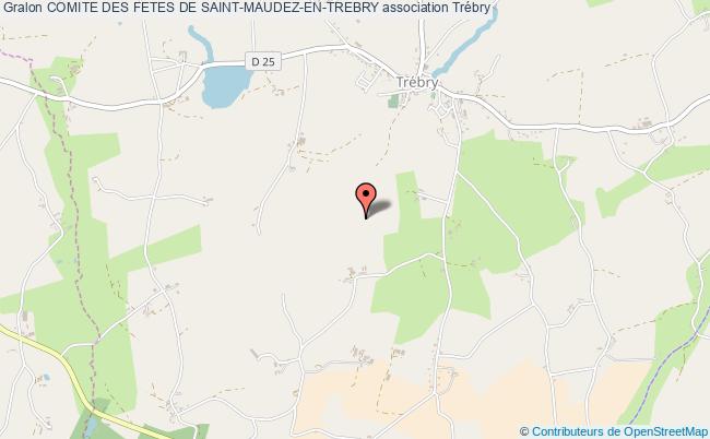 plan association Comite Des Fetes De Saint-maudez-en-trebry Trébry