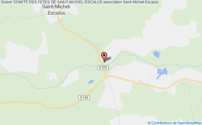 plan association Comite Des Fetes De Saint-michel-escalus Saint-Michel-Escalus