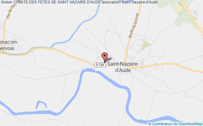 plan association Comite Des Fetes De Saint Nazaire D'aude Saint-Nazaire-d'Aude