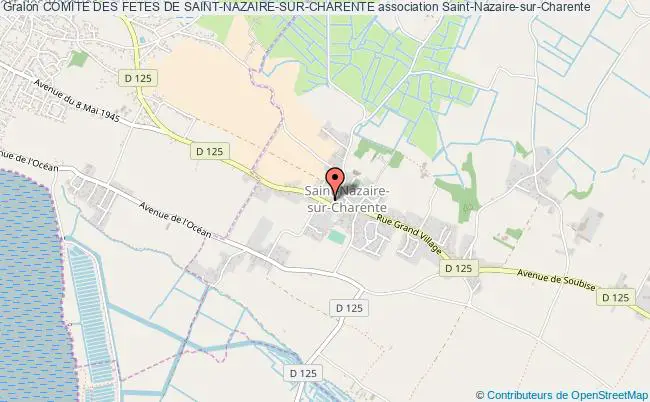 plan association Comite Des Fetes De Saint-nazaire-sur-charente Saint-Nazaire-sur-Charente