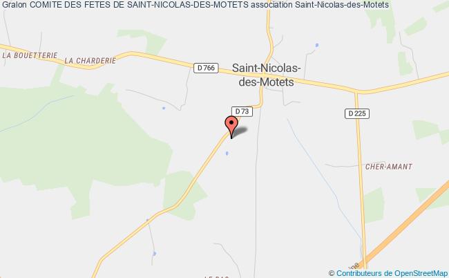 plan association Comite Des Fetes De Saint-nicolas-des-motets Saint-Nicolas-des-Motets