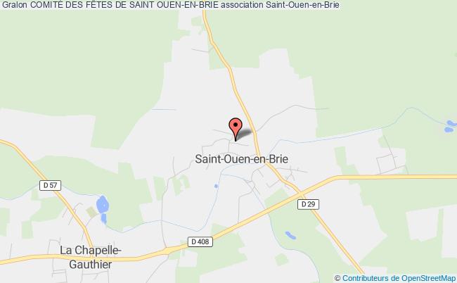 plan association ComitÉ Des FÊtes De Saint Ouen-en-brie Saint-Ouen-en-Brie