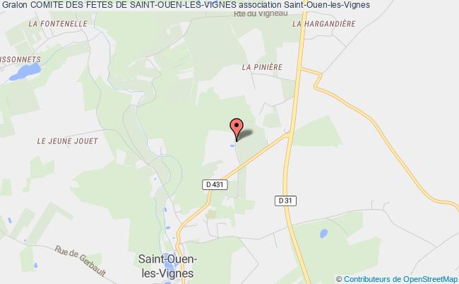 plan association Comite Des Fetes De Saint-ouen-les-vignes Saint-Ouen-les-Vignes