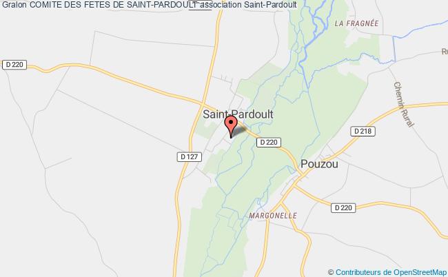 plan association Comite Des Fetes De Saint-pardoult Saint-Pardoult
