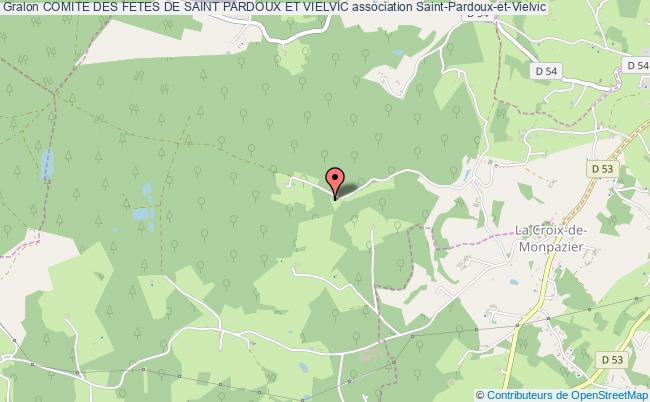 COMITE DES FETES DE SAINT PARDOUX ET VIELVIC