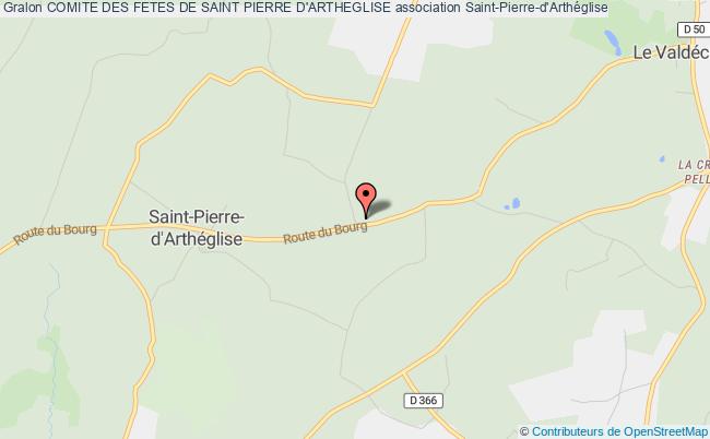 plan association Comite Des Fetes De Saint Pierre D'artheglise Saint-Pierre-d'Arthéglise
