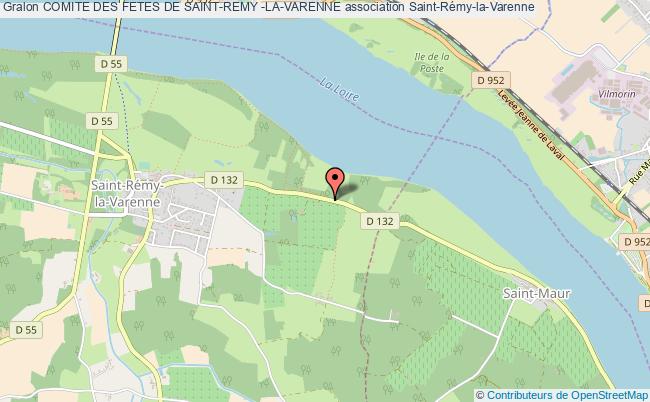 plan association Comite Des Fetes De Saint-remy -la-varenne Saint-Rémy-la-Varenne