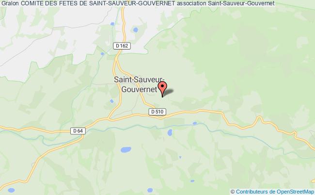 plan association Comite Des Fetes De Saint-sauveur-gouvernet Saint-Sauveur-Gouvernet