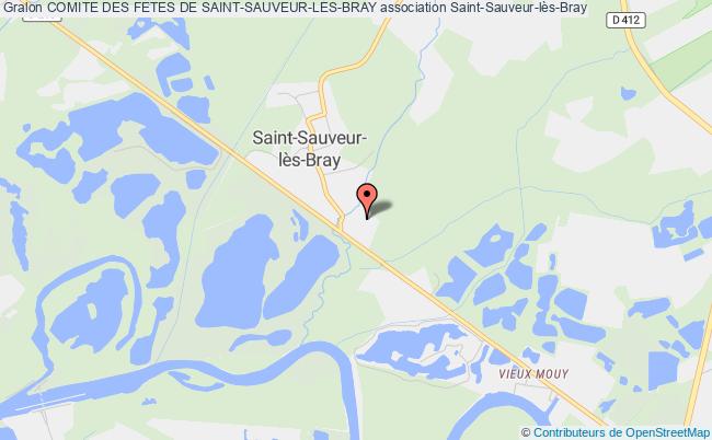 plan association Comite Des Fetes De Saint-sauveur-les-bray Saint-Sauveur-lès-Bray