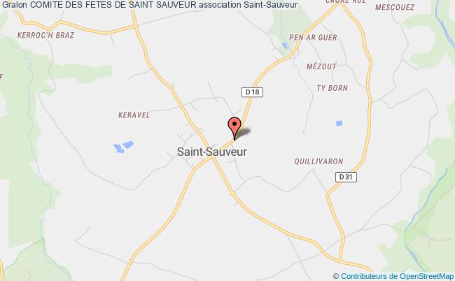 plan association Comite Des Fetes De Saint Sauveur Saint-Sauveur