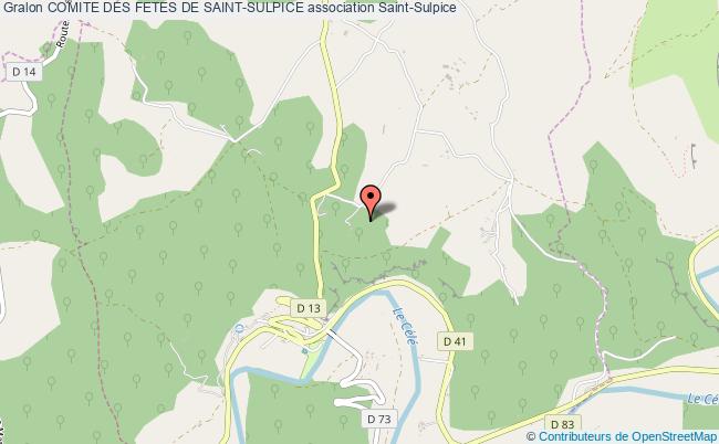 COMITE DES FETES DE SAINT-SULPICE