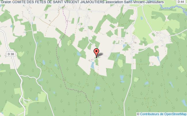 COMITE DES FETES DE SAINT VINCENT JALMOUTIERS