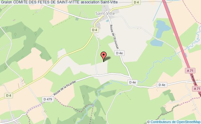 Comite des fetes de saintvitte association Communales