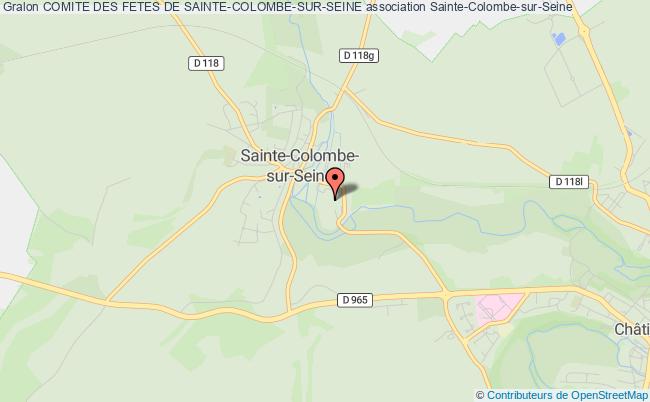 COMITE DES FETES DE SAINTE-COLOMBE-SUR-SEINE