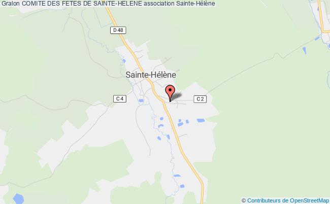 plan association Comite Des Fetes De Sainte-helene Sainte-Hélène