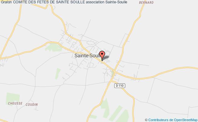 plan association Comite Des Fetes De Sainte Soulle Sainte-Soulle