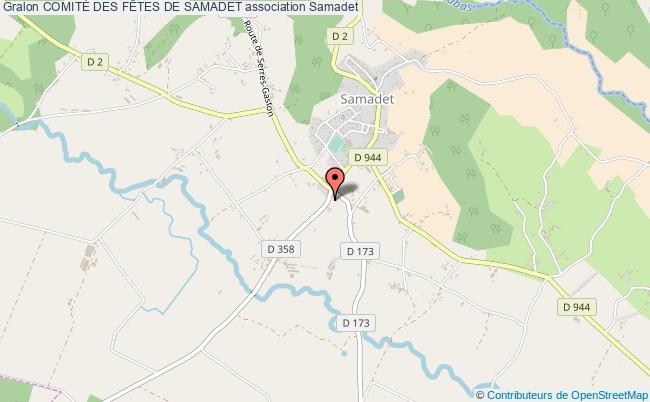 COMITÉ DES FÊTES DE SAMADET