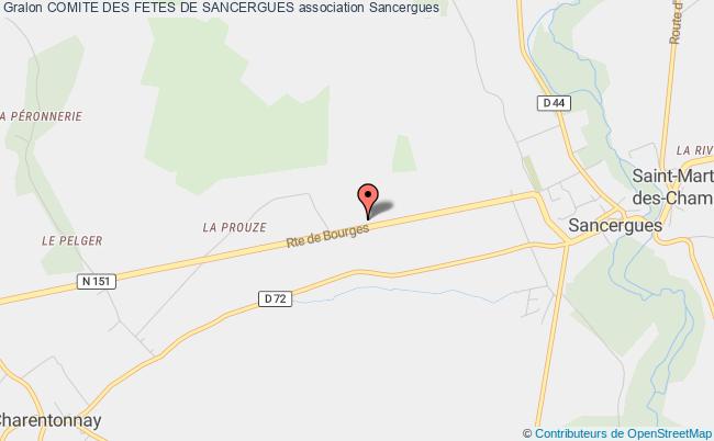 COMITE DES FETES DE SANCERGUES