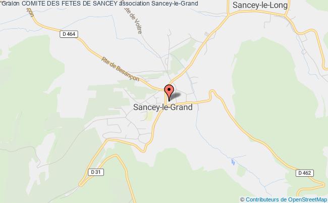 Comite des fetes de sancey association Sportives SanceyleGrand