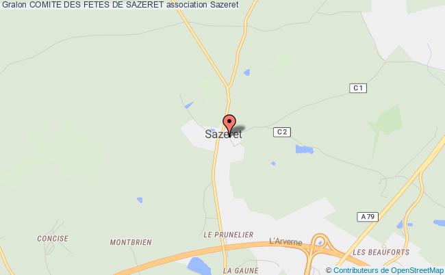 COMITE DES FETES DE SAZERET
