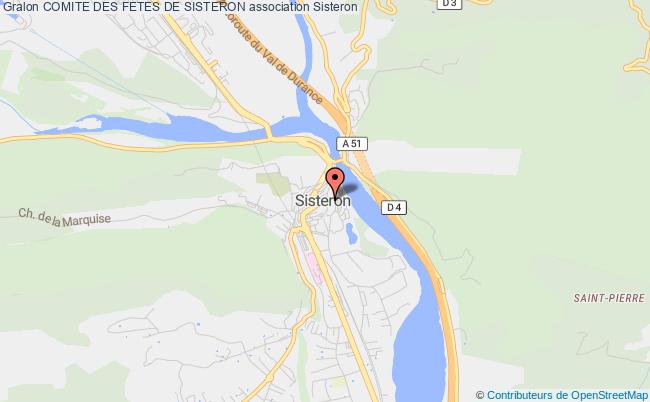 COMITE DES FETES DE SISTERON