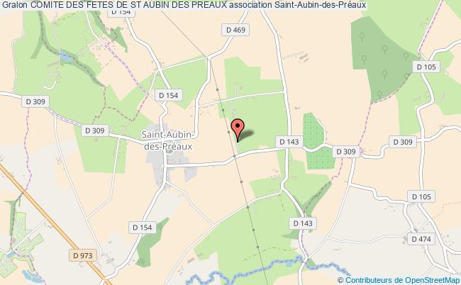 plan association Comite Des Fetes De St Aubin Des Preaux Saint-Aubin-des-Préaux