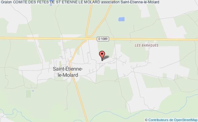 plan association Comite Des Fetes De St Etienne Le Molard Saint-Étienne-le-Molard