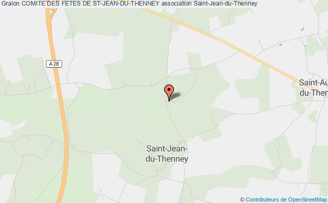 Associations de la ville de SaintJeanduThenney 4 associations