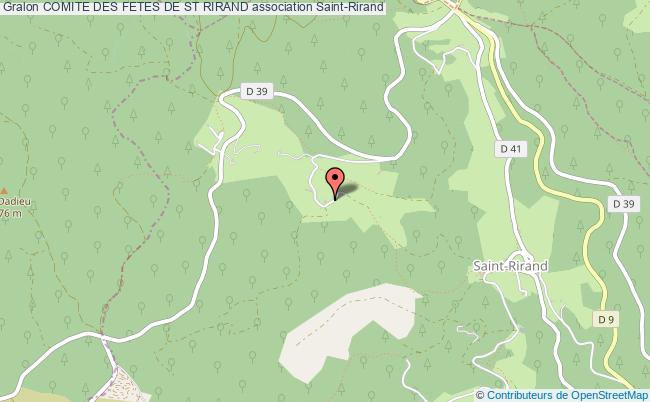 COMITE DES FETES DE ST RIRAND