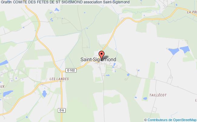 plan association Comite Des Fetes De St Sigismond Saint-Sigismond
