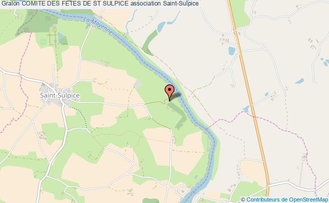 COMITE DES FETES DE ST SULPICE