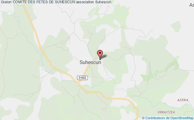 COMITE DES FETES DE SUHESCUN