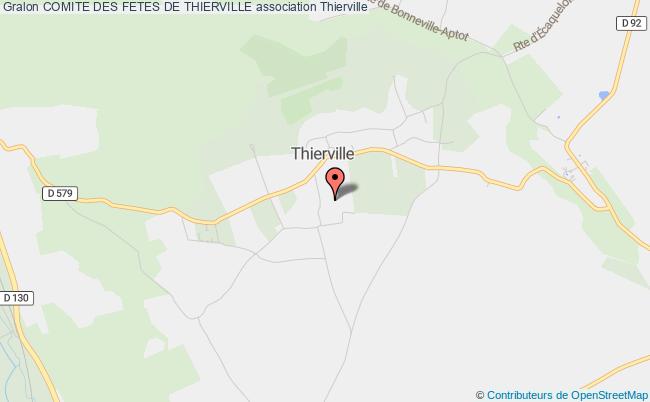 plan association Comite Des Fetes De Thierville Thierville
