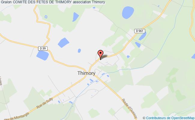 Comite des fetes de thimory association Animation manifestations Thimory