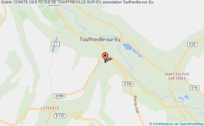 plan association Comite Des Fetes De Touffreville-sur-eu Touffreville-sur-Eu